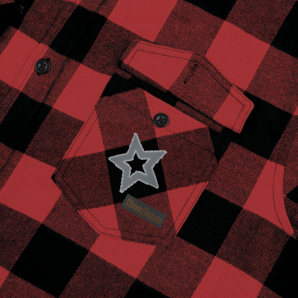 Unisex Flannel Glorious Rosepointe