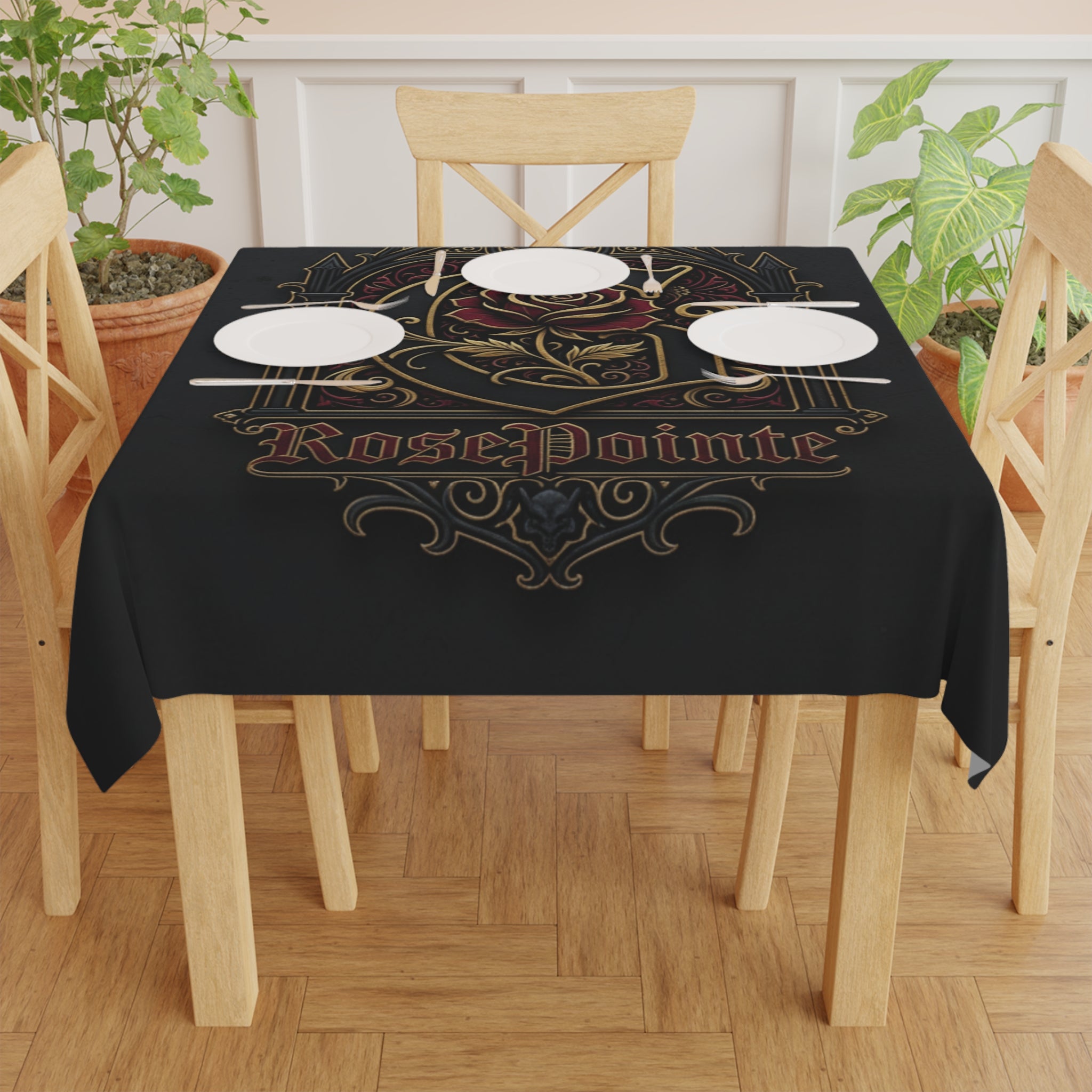 Tablecloth Glorious Rosepointe