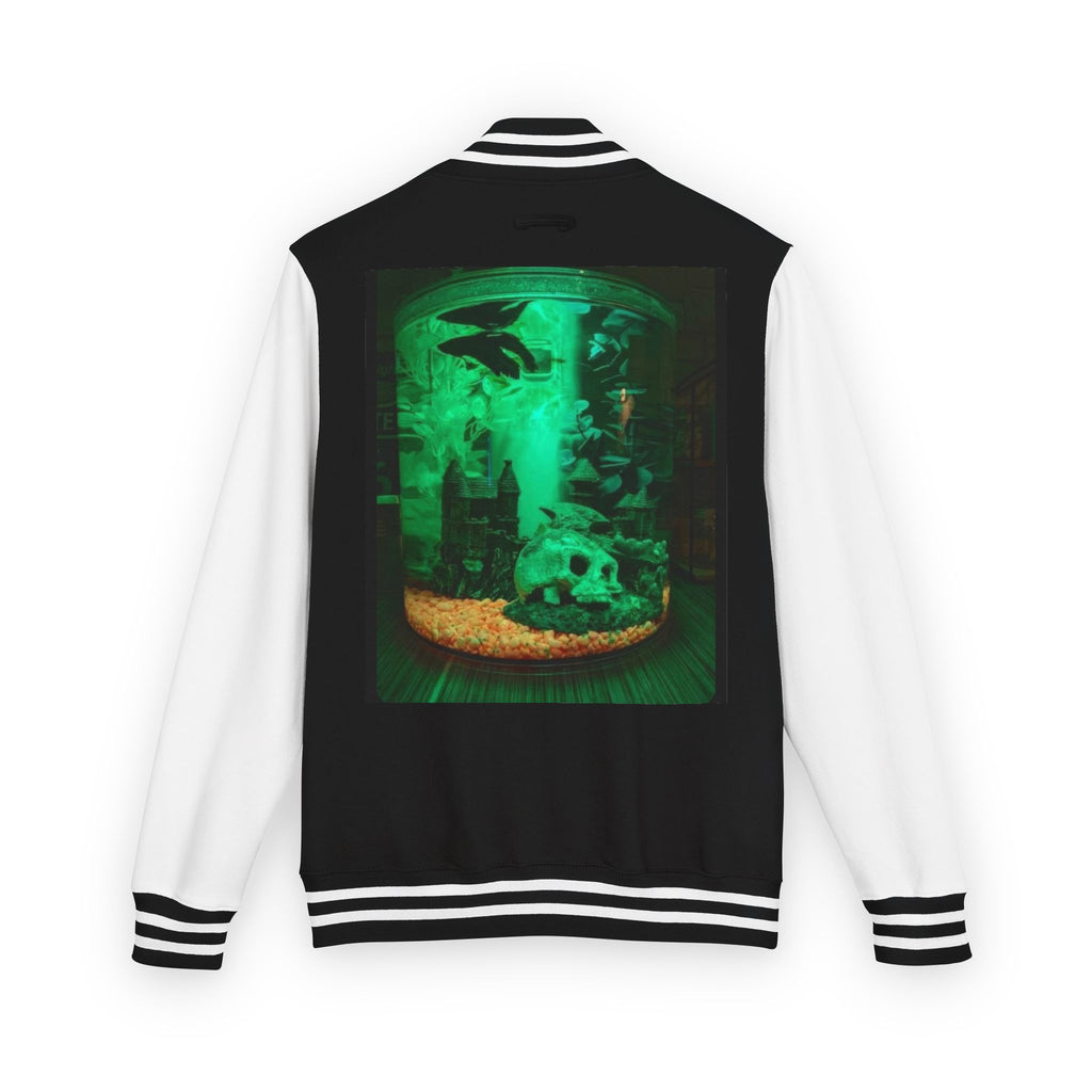 Unisex Heavyweight Letterman Jacket rosepointe