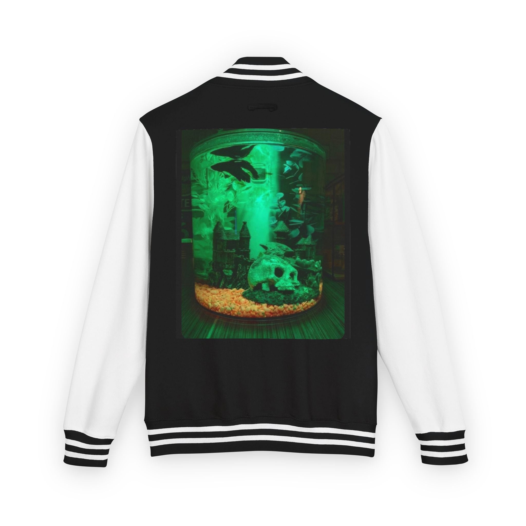 Unisex Heavyweight Letterman Jacket rosepointe