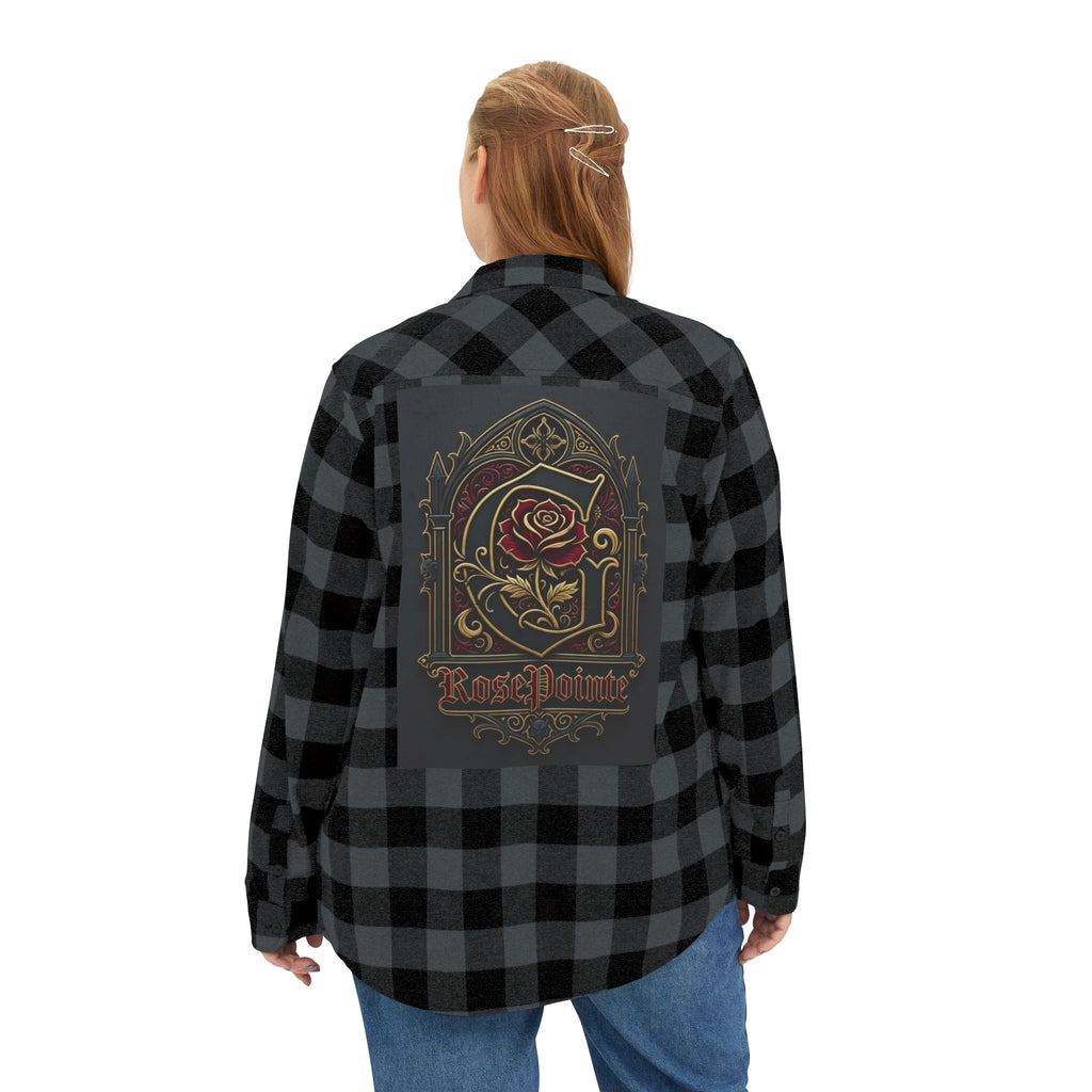 Unisex Flannel Glorious Rosepointe