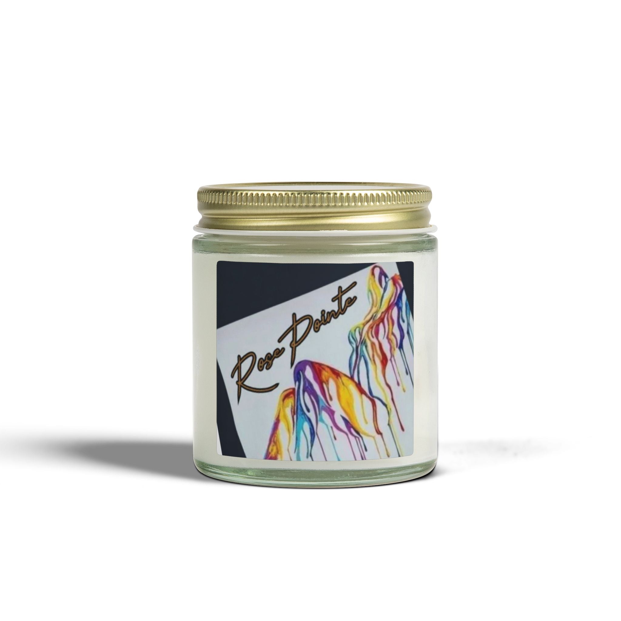 Scented Candles, Coconut Apricot Wax (4oz, 9oz)